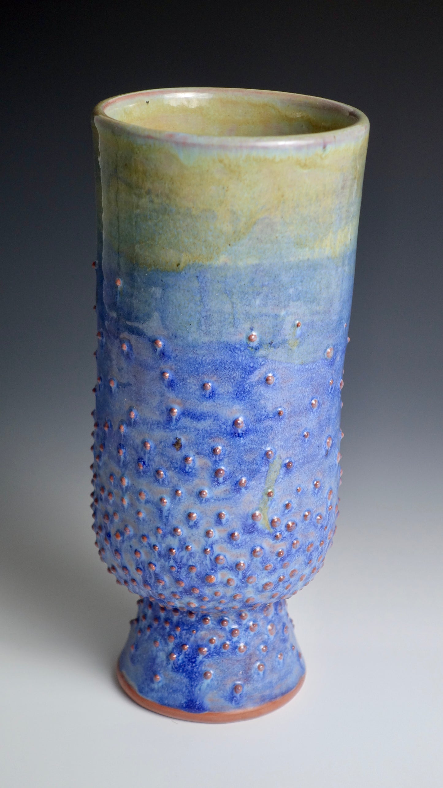 sea meets the sky vase